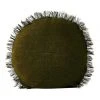 Aura Home Vintage Linen Cushion Range in Khaki