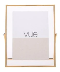 Vue Abbie 8x10"/20x25cm Photo Frame Gold