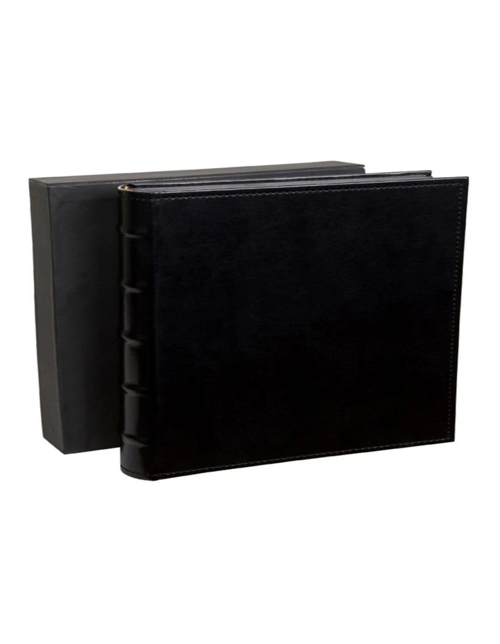 Profile Regal Dry Mount 160x240 50pp Photo Album Black 1 Profile Regal Dry Mount 160x240 50pp Photo Album Black