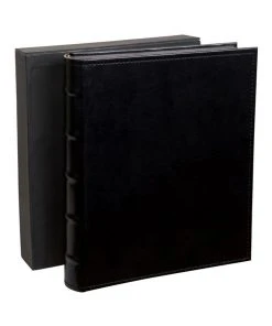 Profile Regal Dry Mount 240x290 80pp Photo Album Black