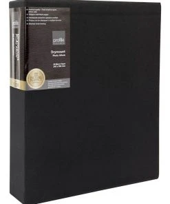Profile Regal Dry Mount 240x290 80pp Photo Album Black -The Shine Nook Sales Store 666438220 3 720x928