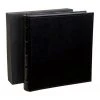 Profile Regal Dry Mount 320x 320mm 80 pages Photo Album Black
