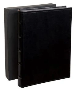 Profile Regal Dry Mount 300x365mm 80 Page Photo Album Black