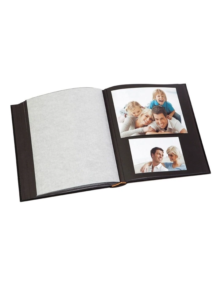 Profile Regal Dry Mount 300x365mm 80 Page Photo Album Black 2 Profile Regal Dry Mount 300x365mm 80 Page Photo Album Black - Image 2