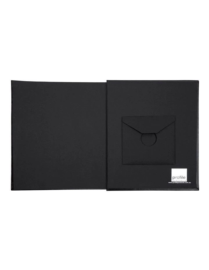 Profile Regal Dry Mount 300x365mm 80 Page Photo Album Black 3 Profile Regal Dry Mount 300x365mm 80 Page Photo Album Black - Image 3
