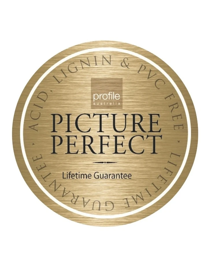 Profile Regal Dry Mount 300x365mm 80 Page Photo Album Black 4 Profile Regal Dry Mount 300x365mm 80 Page Photo Album Black - Image 4