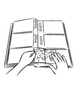 Profile Moda 300x 4x6in Photo Album Black -The Shine Nook Sales Store 666438760 5 720x928