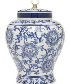 Heritage Hand-painted Large Ginger Jar 22.5x34cm