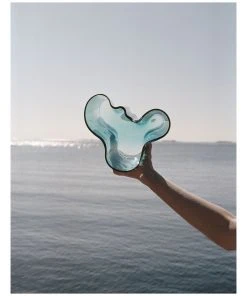 IITTALA Alvar Aalto Vase 16cm Sea Blue -The Shine Nook Sales Store 671077450 3 720x928