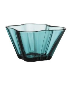 IITTALA Alvar Aalto 7.5cm Bowl Sea Blue