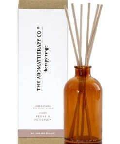 The Aromatherapy Company Therapy Soothe Peony & Petigrain Diffuser