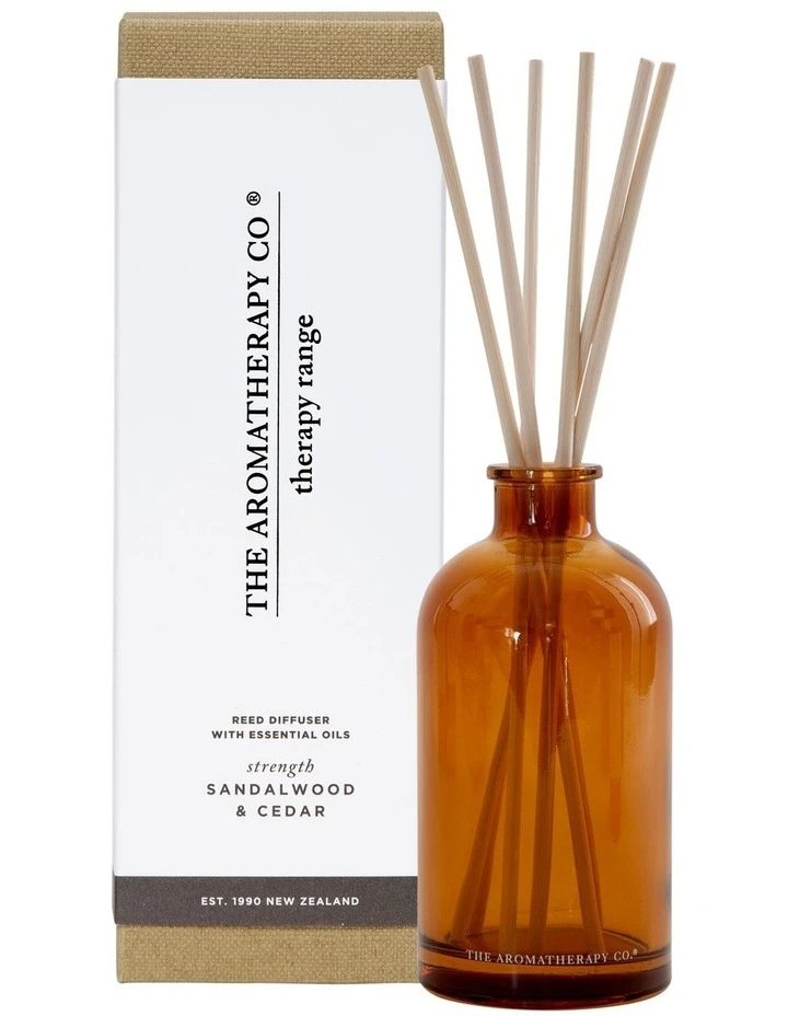 The Aromatherapy Company Therapy Strength Sandalwood & Cedar Diffuser 1 The Aromatherapy Company Therapy Strength Sandalwood & Cedar Diffuser
