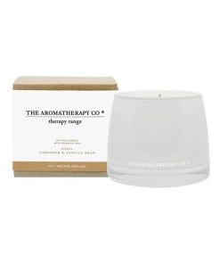 The Aromatherapy Company Therapy Balance Cinnamon & Vanilla Bean Candle