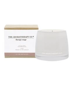The Aromatherapy Company Therapy Soothe Peony & Petigrain Candle
