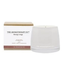 The Aromatherapy Company Therapy Uplift Sweet Lime & Mandarin Candle