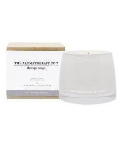 The Aromatherapy Company Therapy Relax Lavender & Clary Sage Candle