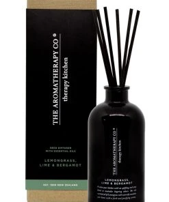 The Aromatherapy Company Therapy Kitchen Lemongrass Lime & Bergamot Diffuser
