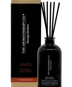 The Aromatherapy Company Therapy Kitchen Mandarin Mint & Basil Diffuser