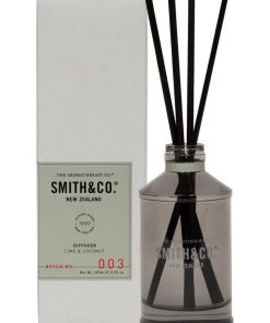 The Aromatherapy Company Smith & Co Lime & Coconut Diffuser