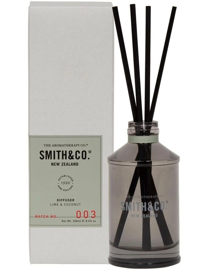 The Aromatherapy Company Smith & Co Lime & Coconut Diffuser 1 The Aromatherapy Company Smith & Co Lime & Coconut Diffuser