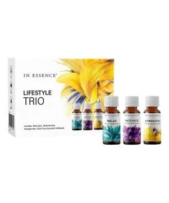 In Essence Lifestyle Pure Essential Oil Blend Trio