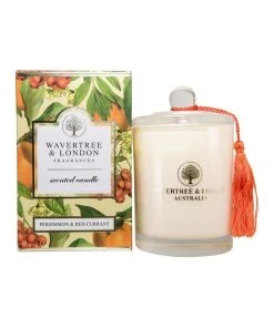Wavertree & London Persimmon and Red Currant Candle