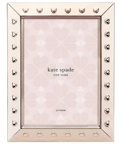 Kate spade new york Heart to Heart Blush Gold Frame 5x7in