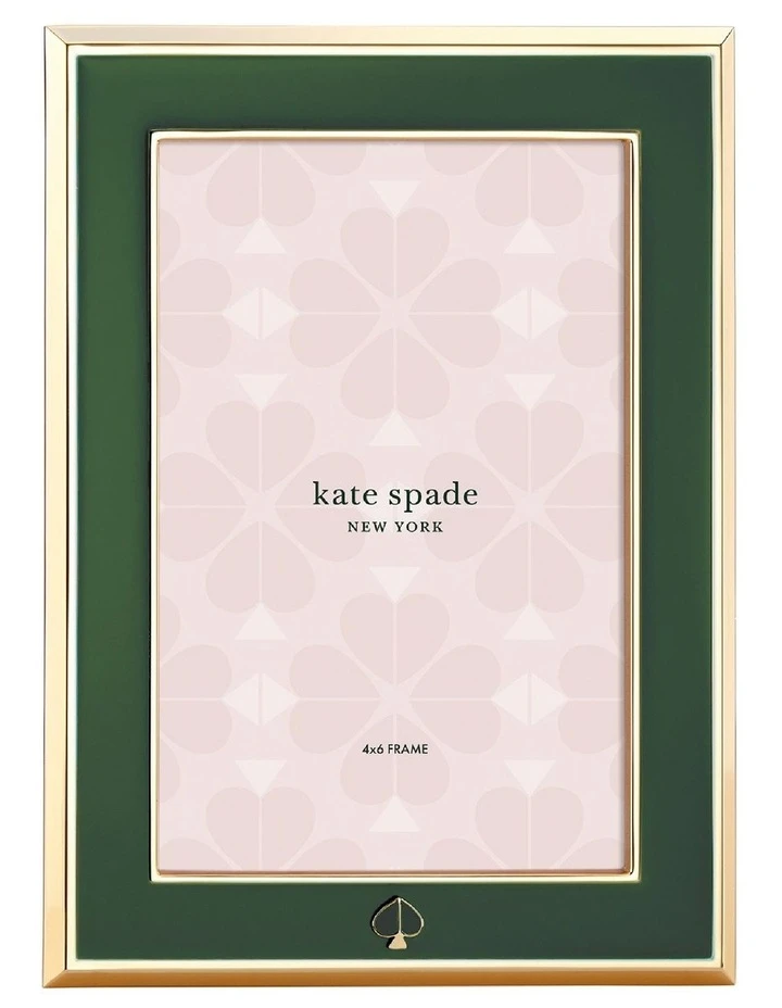 Kate spade new york Spade Street 4x6in Frame 1 Kate spade new york Spade Street 4x6in Frame
