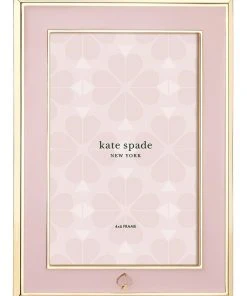 Kate spade new york Spade Street Blush Frame 4x6in