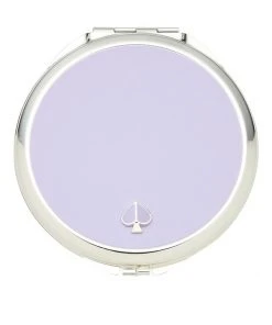 Kate spade new york Spade Street 8cm Compact Mirror Lilac