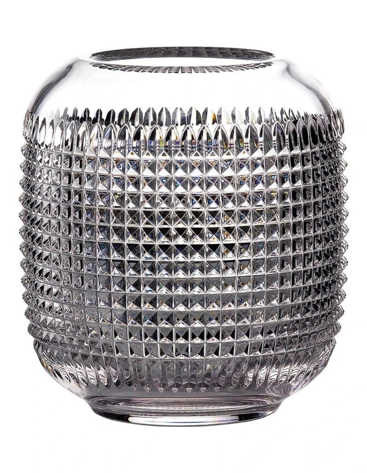 Waterford Jeff Leatham infinity 24cm Glass Vase Crystal Clear 1 Waterford Jeff Leatham infinity 24cm Glass Vase Crystal Clear