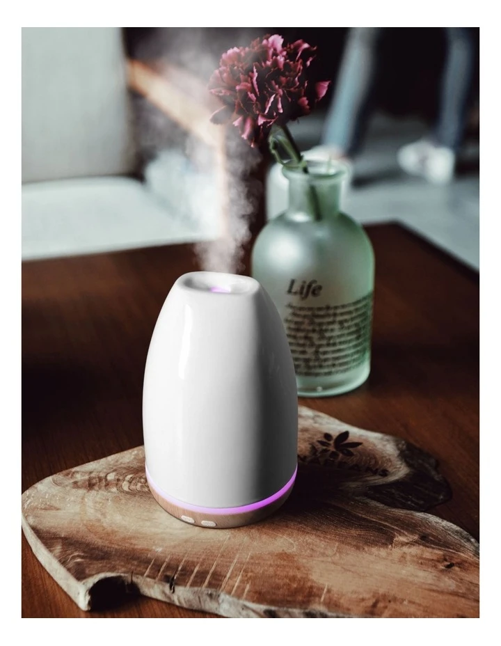 Ellia Relax Aroma Diffuser In White ARM-525WT-AU 5 Ellia Relax Aroma Diffuser In White ARM-525WT-AU - Image 5