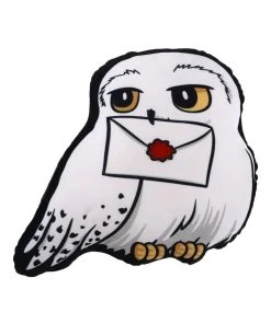 Harry Potter Hedwig Cushion White Multicolour