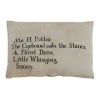 Harry Potter Envelope Cushion Multicolour
