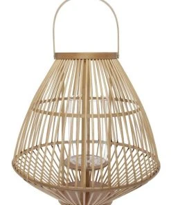 Australian House & Garden Natural Bamboo Lantern - 46cm -The Shine Nook Sales Store 695788750 1 1 720x928