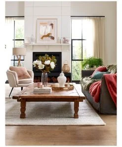 Australian House & Garden Natural Bamboo Lantern - 46cm