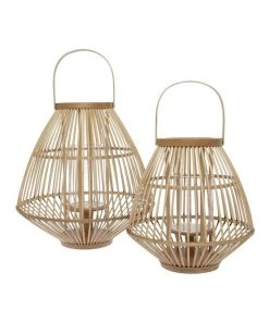Australian House & Garden Natural Bamboo Lantern - 36cm -The Shine Nook Sales Store 695788840 3 1 720x928