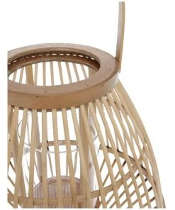Australian House & Garden Natural Bamboo Lantern - 36cm -The Shine Nook Sales Store 695788840 4 720x928