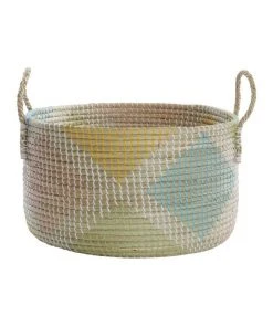 Vue Multicoloured Patterned Woven Baskets -The Shine Nook Sales Store 701319070 4 1 720x928