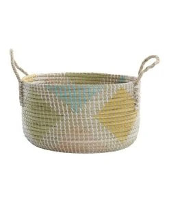 Vue Multicoloured Patterned Woven Baskets -The Shine Nook Sales Store 701319070 5 720x928