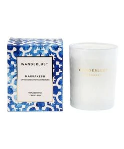 Salt&Pepper Wanderlust 425g Marrakesh Candle