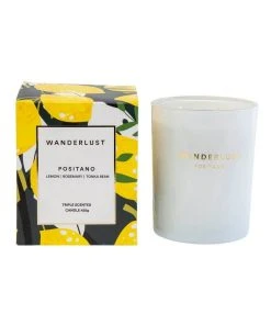 Salt&Pepper Wanderlust 425g Positano Candle