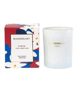 Salt&Pepper Wanderlust 425g Kyoto Candle