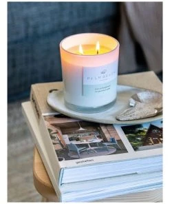 Palm Beach Collection Clove & Sandalwood 420g Scented Soy Candle -The Shine Nook Sales Store 704634760 4 720x928