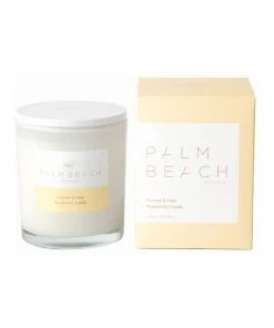 Palm Beach Collection Coconut & Lime 420g Scented Soy Candle