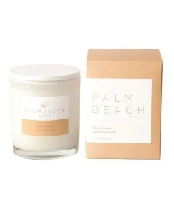 Palm Beach Collection Lilies & Leather Candle 420g