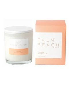 Palm Beach Collection Watermelon 420g Scented Soy Candle
