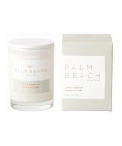 Palm Beach Collection Clove & Sandalwood 90g Scented Soy Candle
