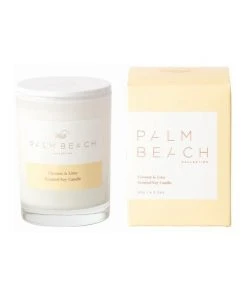 Palm Beach Collection Coconut & Lime 90g Scented Soy Candle