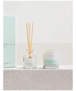 Palm Beach Collection Sea Salt 90g Scented Soy Candle -The Shine Nook Sales Store 704635840 3 720x928